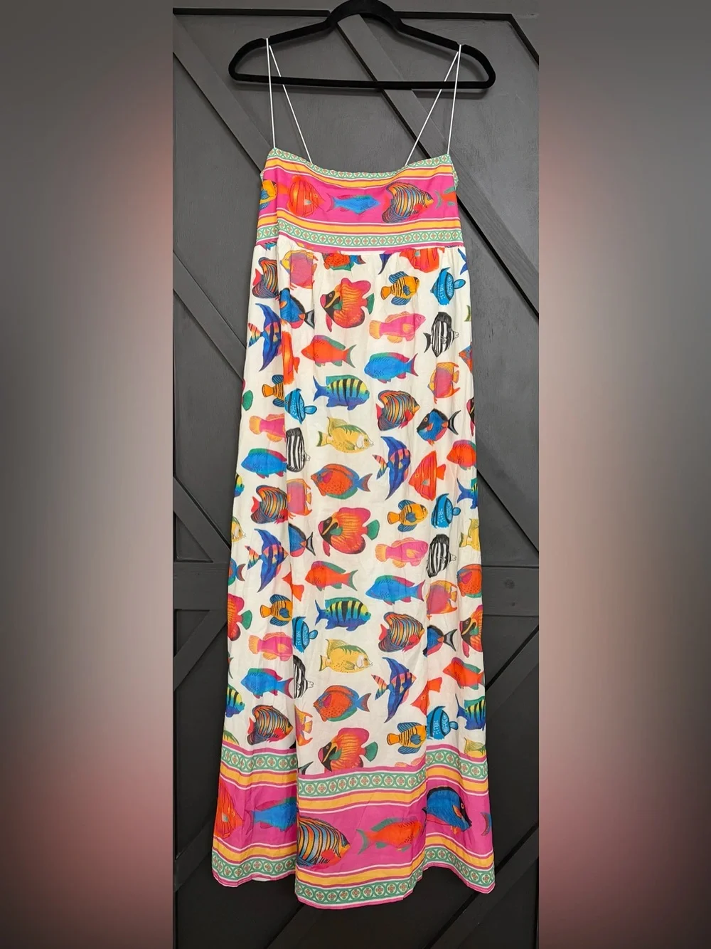 NWT Show Me Your Mumu Skylar Maxi Dress, Size Large - Picture 6 of 13